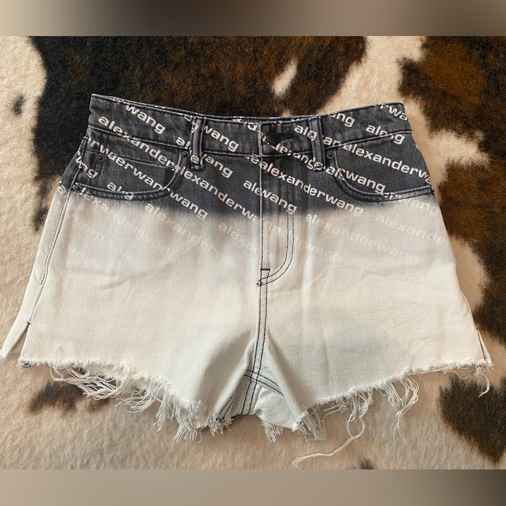Alexander Wang Bite high rise shorts